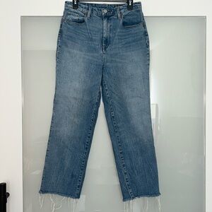 Blank NYC “The Baxter” cropped jeans, size 30